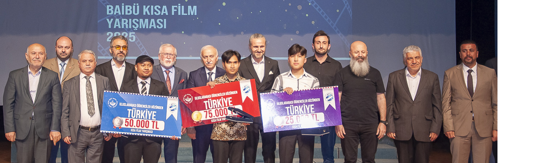 Uluslararası Öğrenciler Gözünden Türkiye” Temalı Kısa Film Yarışmasının Ödül Töreni Gerçekleştirildi